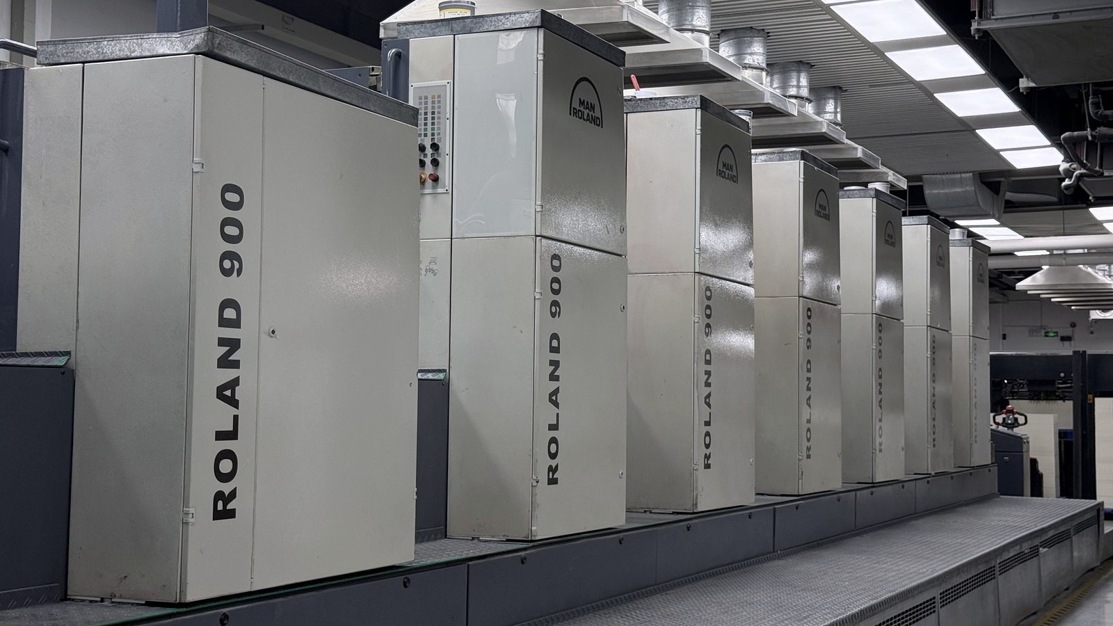 manroland ROLAND 900, 1,420 mm sheet